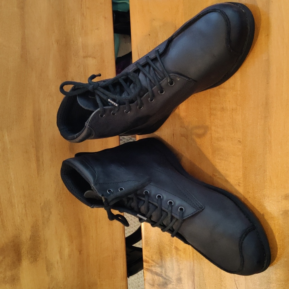 Oscar Monty V1 By Alpinestars CE black riding boots size 11.5 - Picture 3 of 14